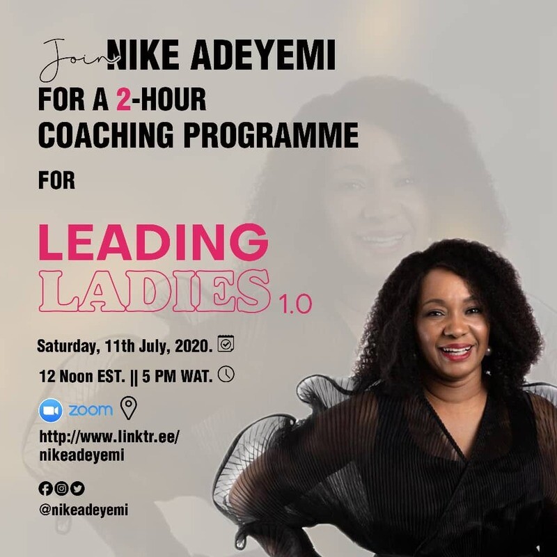 2-Hour Group Coaching Session with Nike Adeyemi