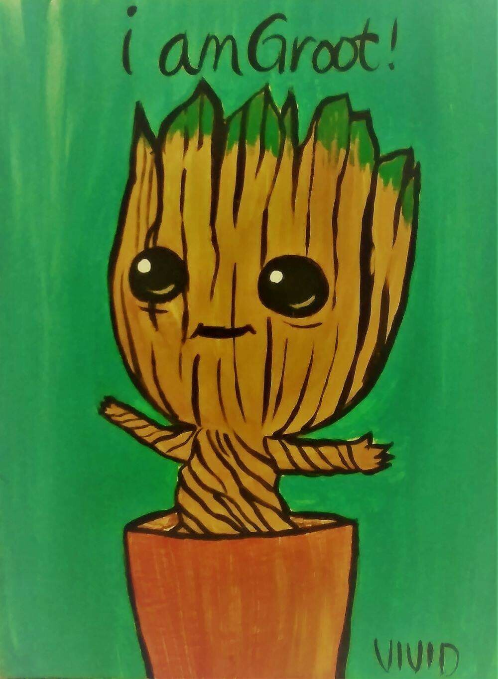 Art Kit: Baby Groot Art Kit: Baby Groot