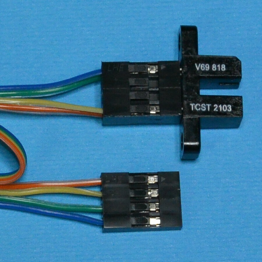 Датчик инфракрасный TCST2103 с кабелем и соединителем