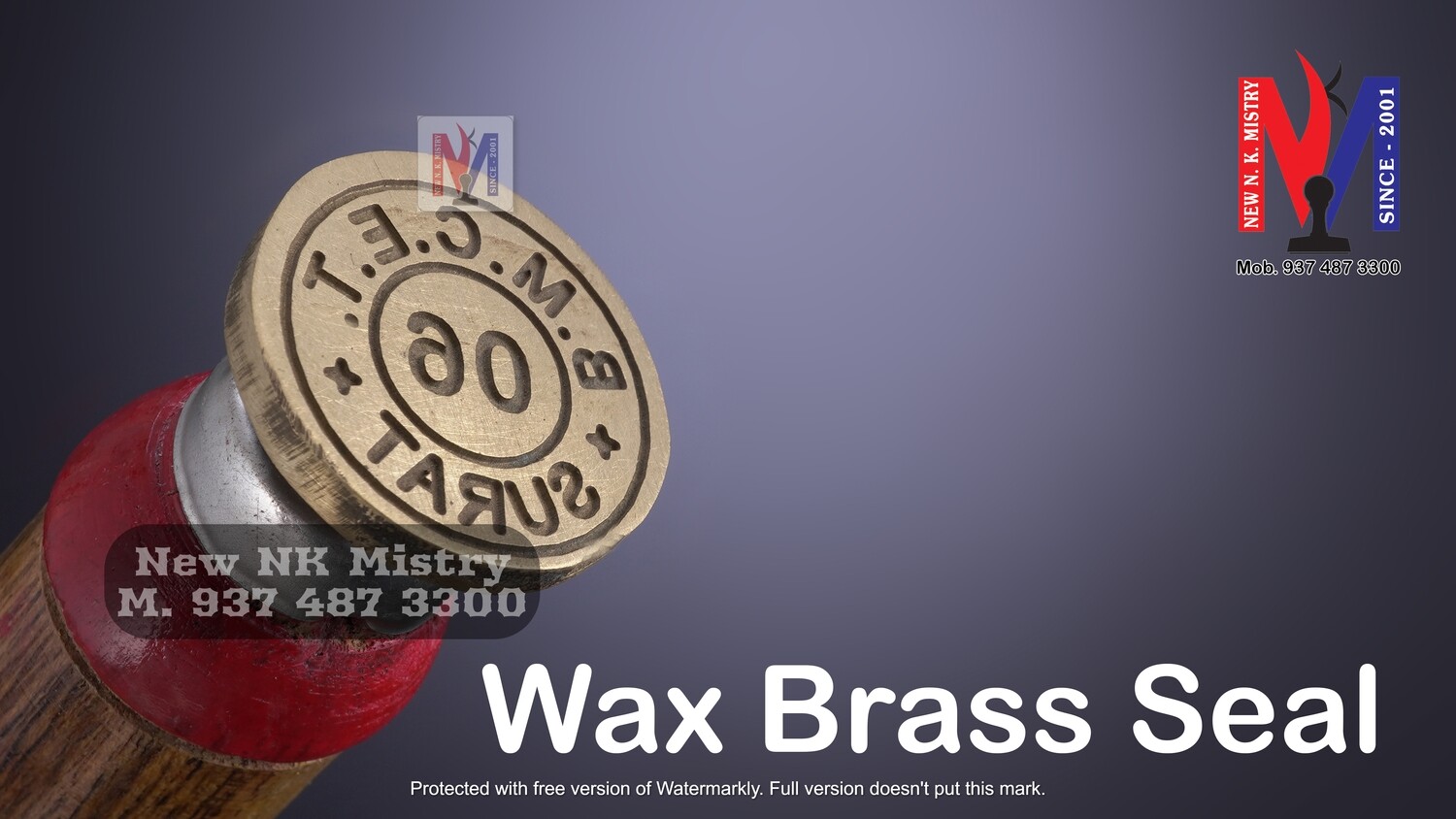 Wax Seal / Brass Seal