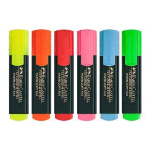 Subrayador Faber-Castell