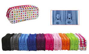 Estuche Doble Cremallera