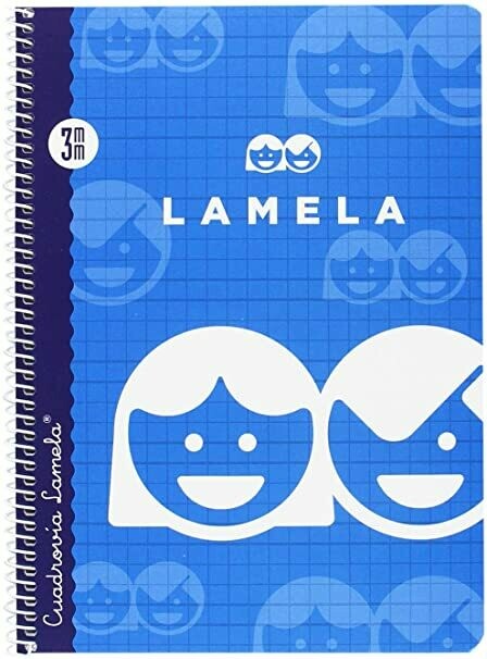 Libreta Lamela 3mm A5