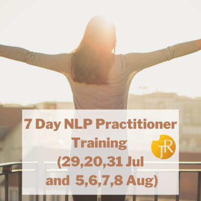 NLP Practitioner Training Jul & Aug 2022