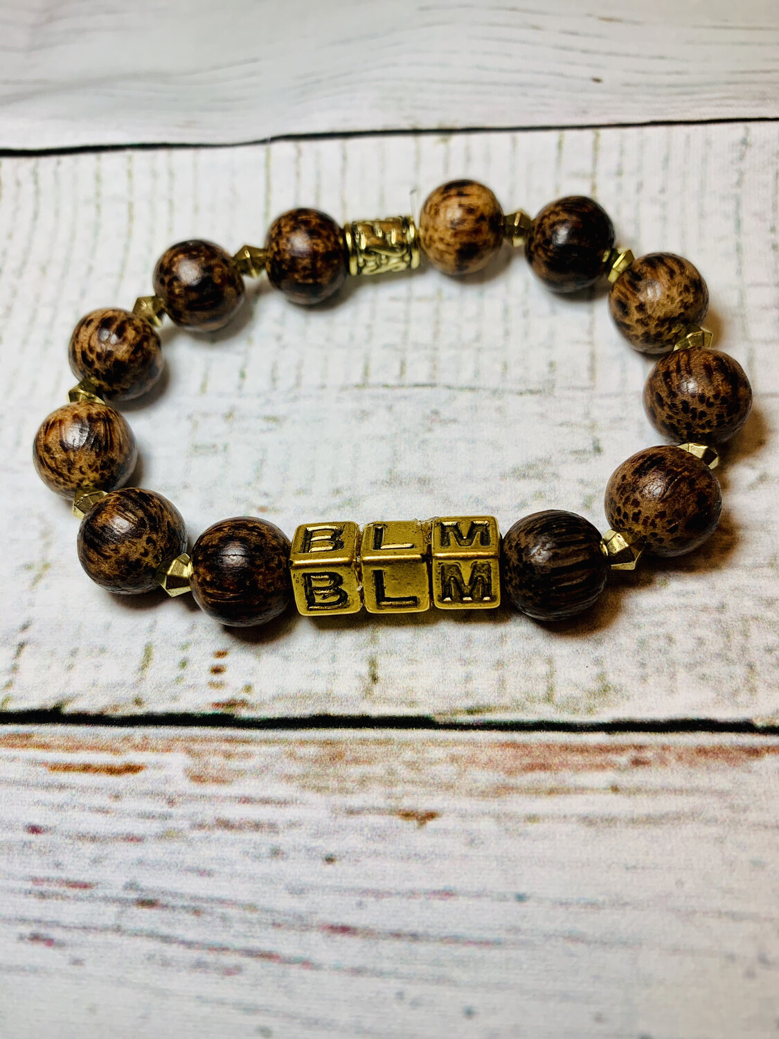 Wooden BLM Bling