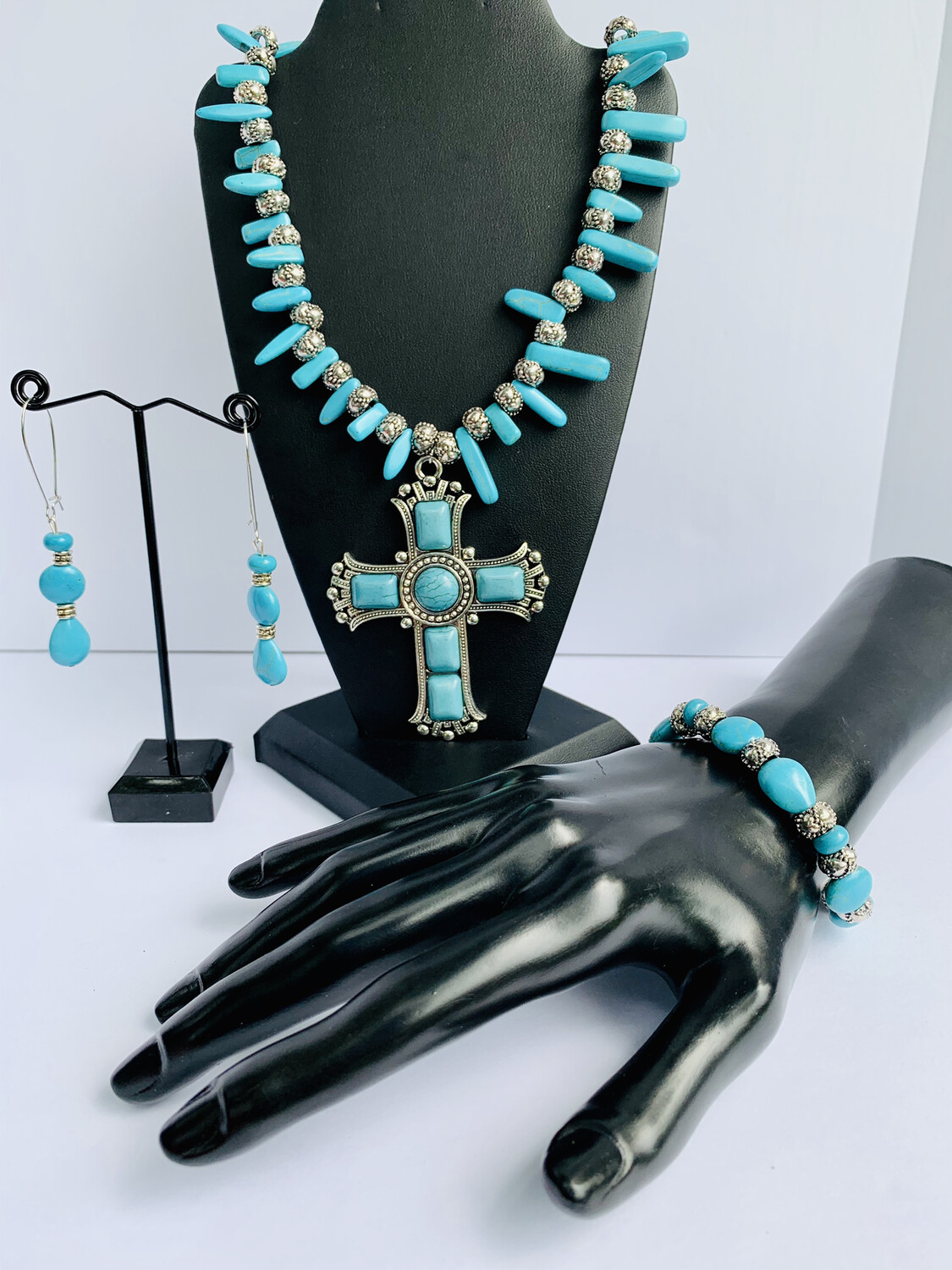Thy Silver-Plated Cross