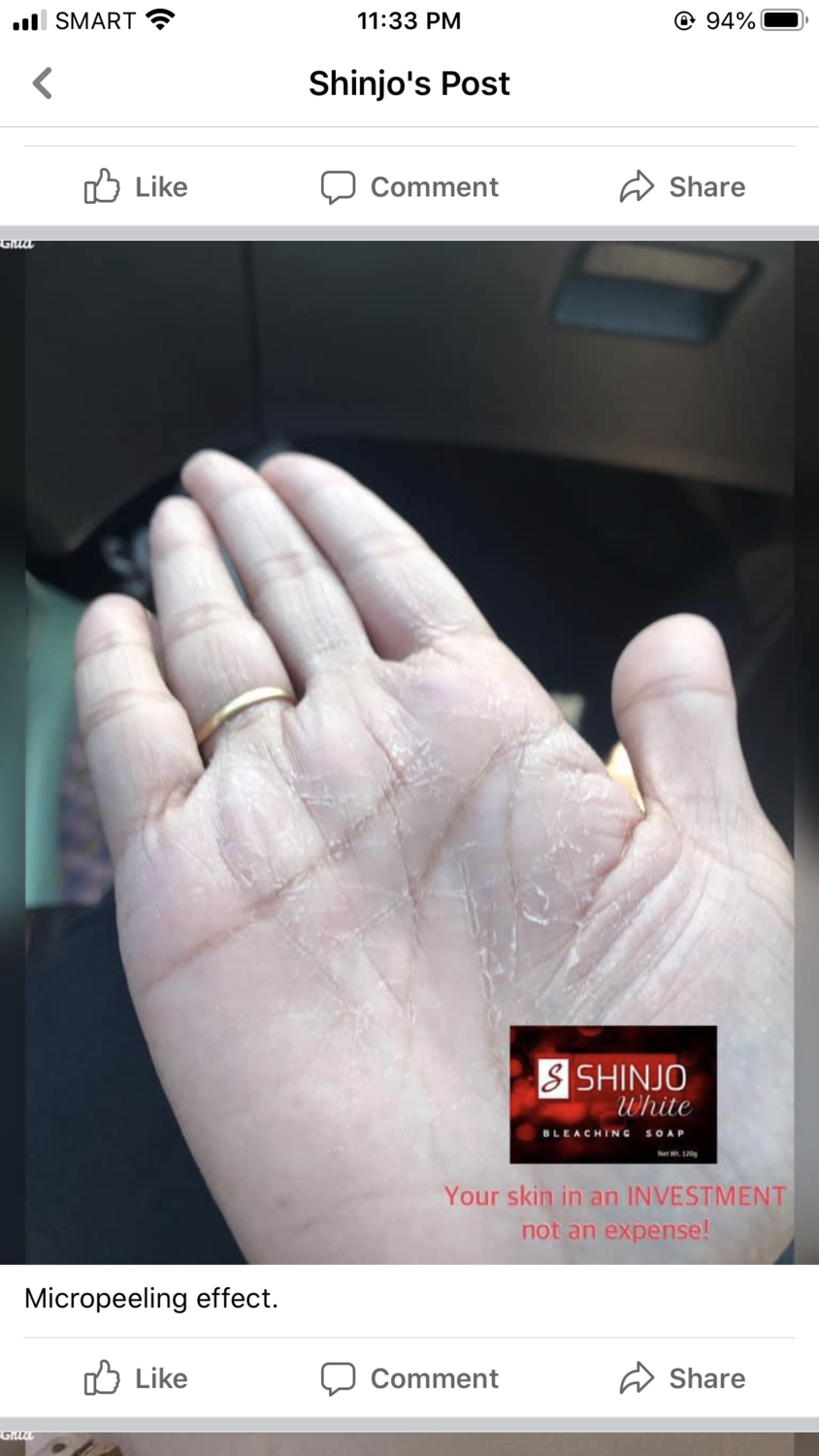 Shinjo White Bleaching Soap