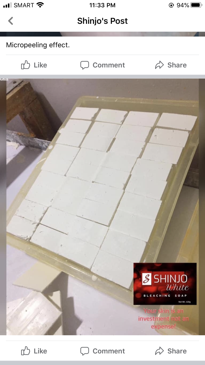 Shinjo White Bleaching Soap