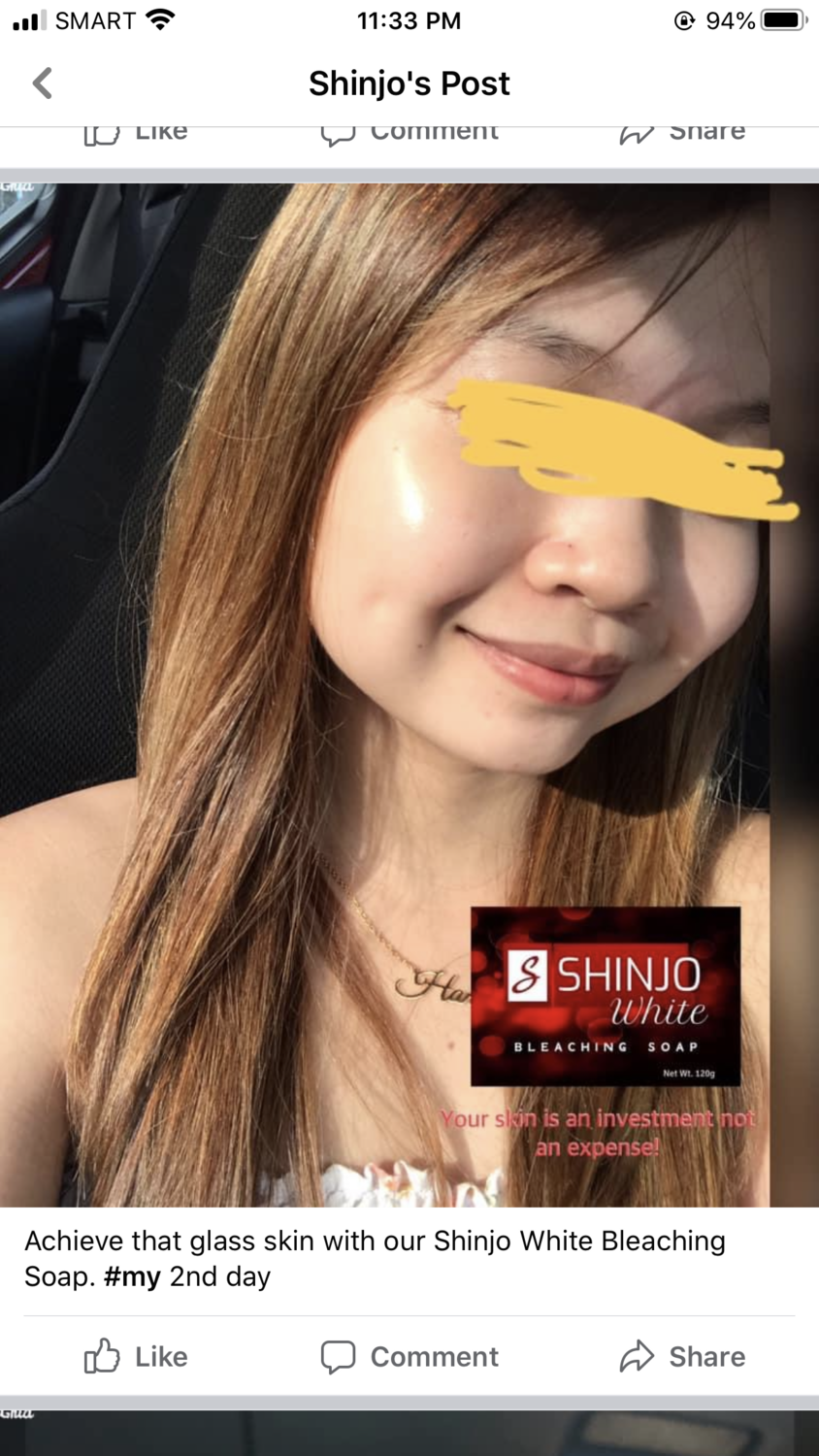 Shinjo White Bleaching Soap