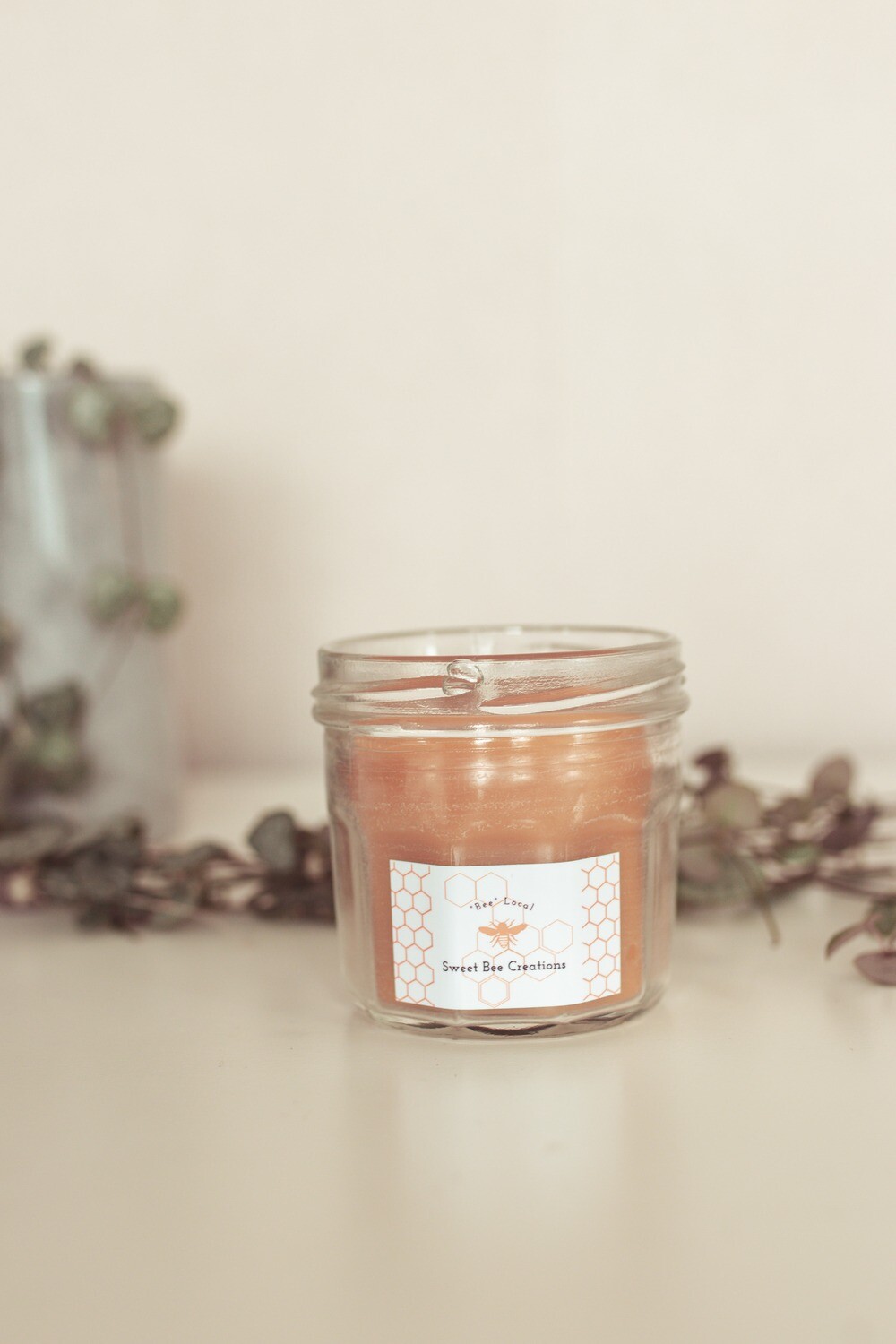 Mini Mason Jar Candle