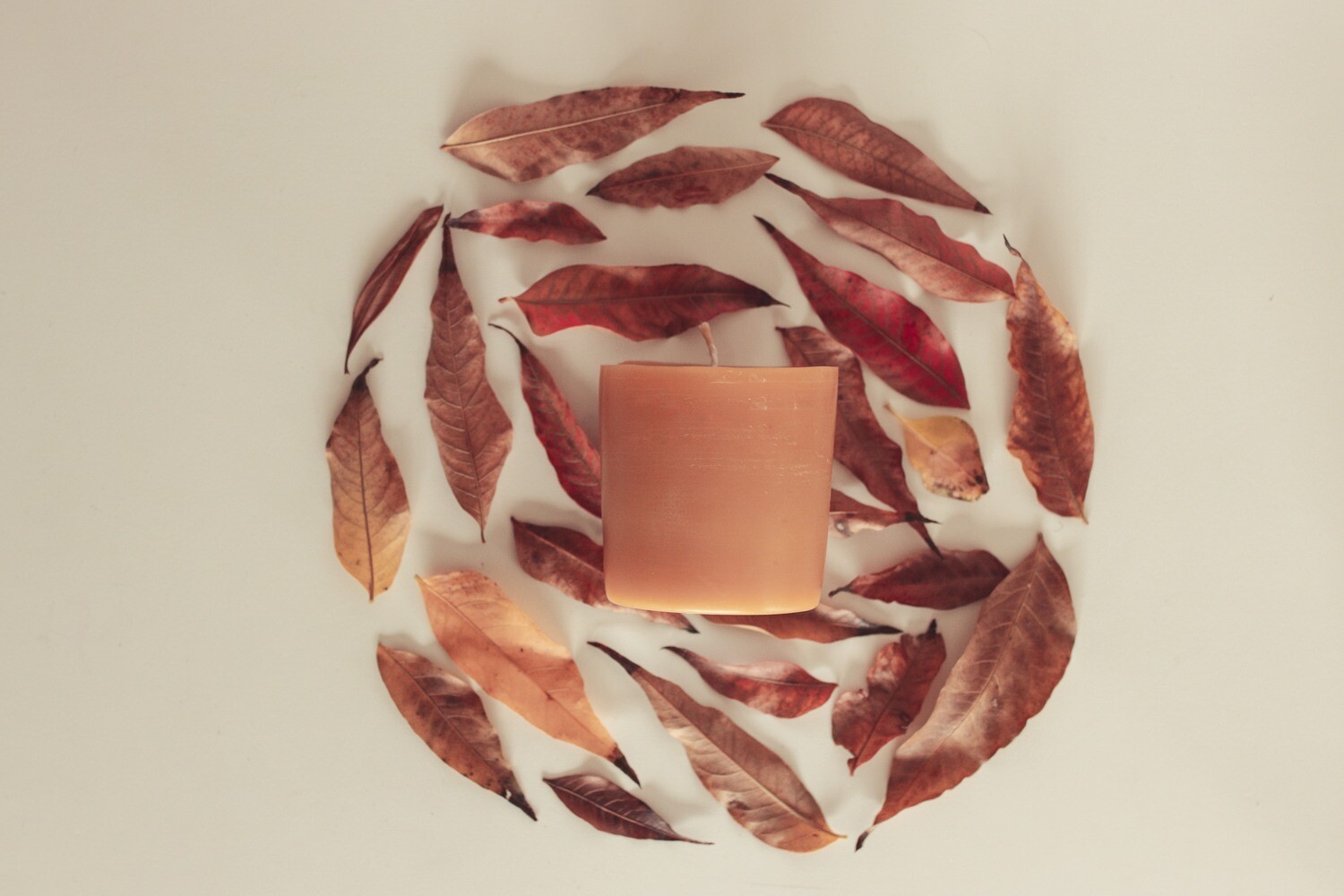 Beeswax Candle - Single (Medium)