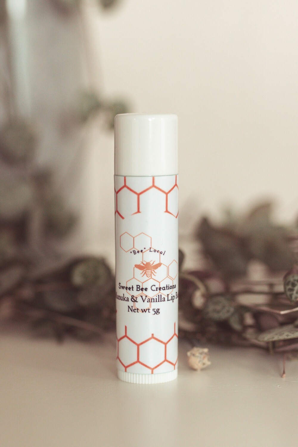 Manuka Honey & Vanilla Lip Balm