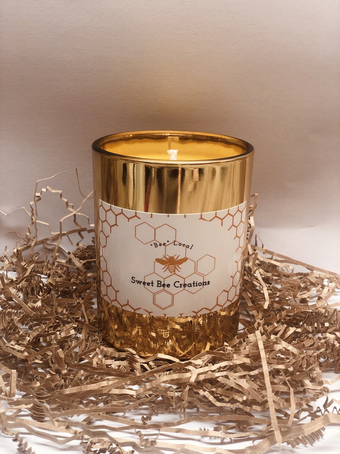 Golden Tumbler Candle