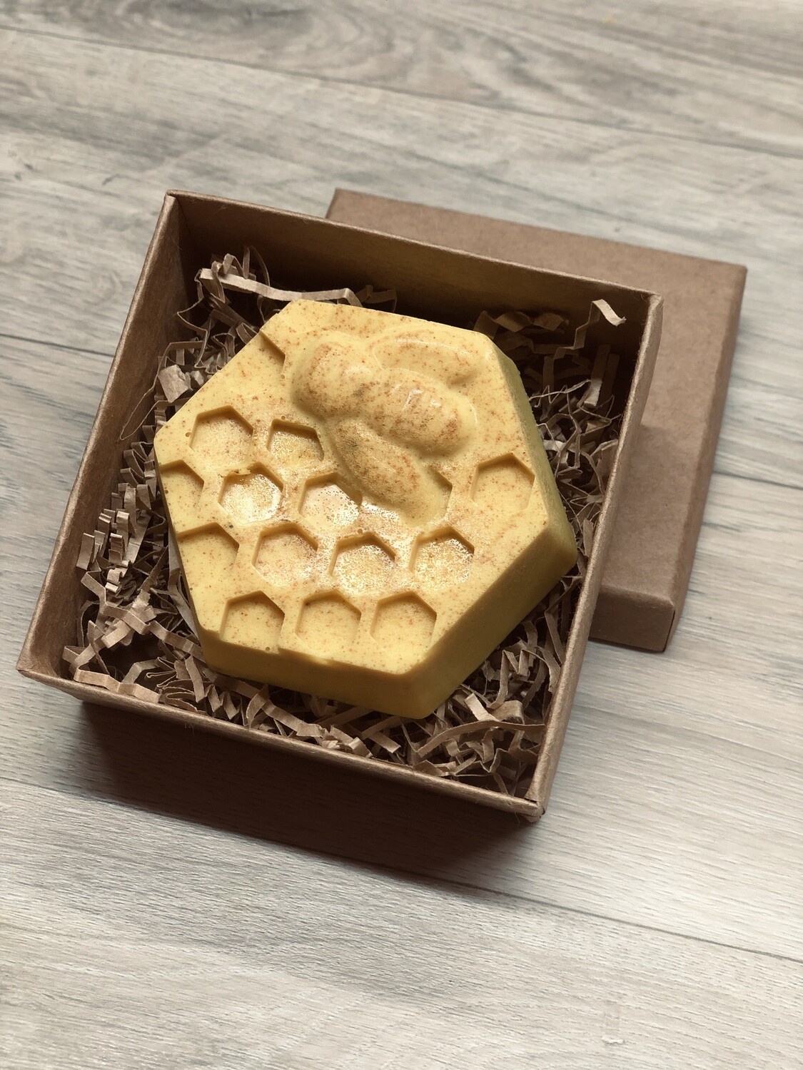 Beeswax and Vanilla Soap