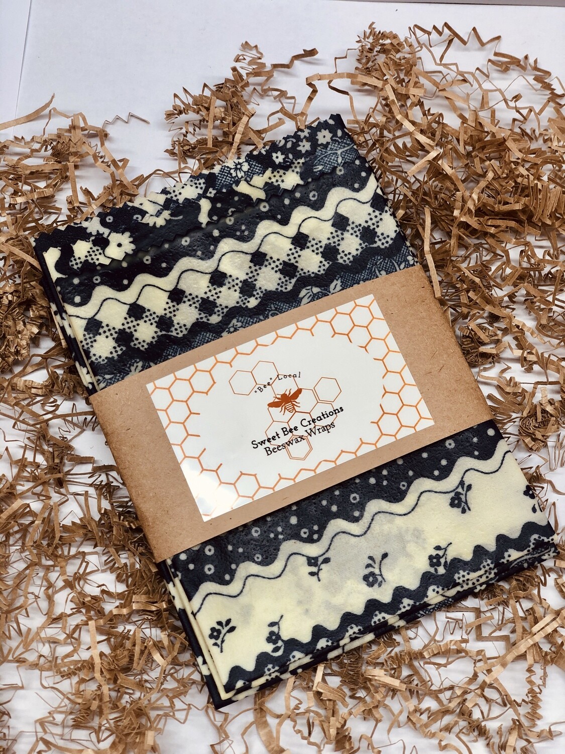 Classic - Set of 3 - Upcycled Fabric