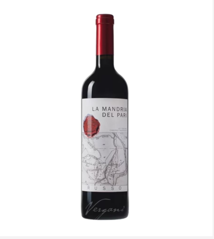 La Mandria del Pari Cabernet Sauvignon Toscana igt Russo