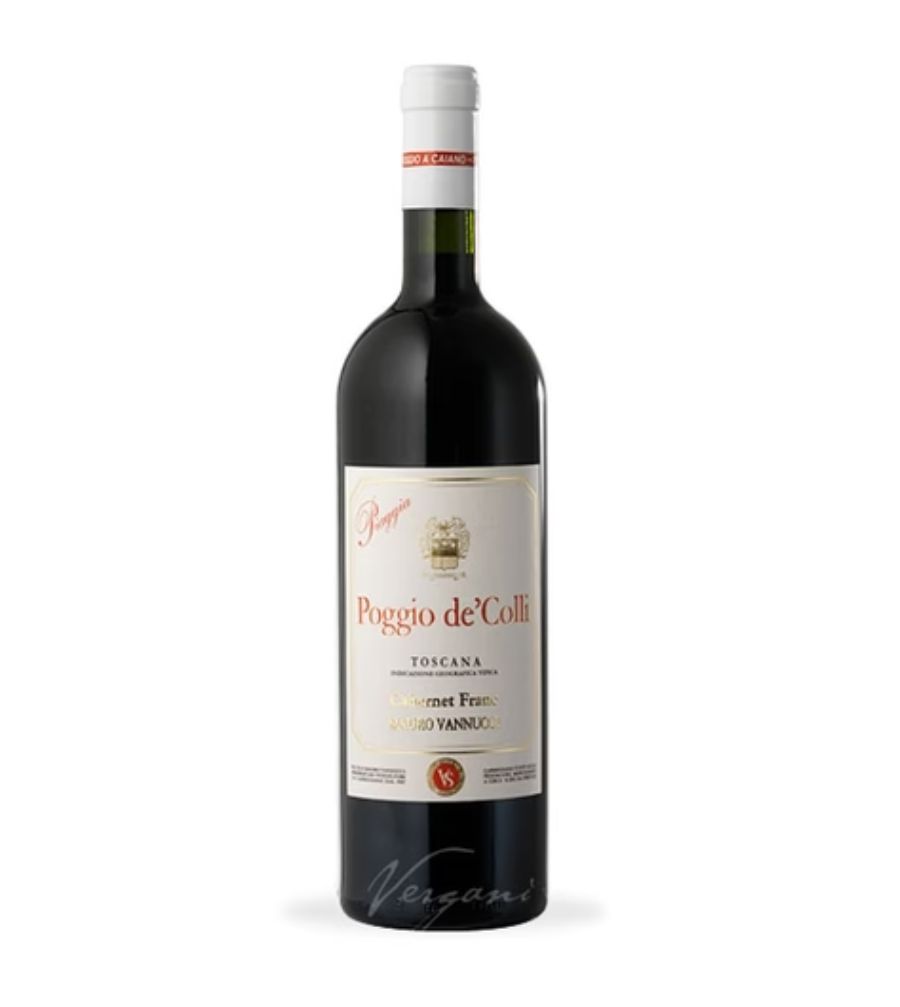 Poggio de&#39;Colli Cabernet Franc Toscana igt Piaggia