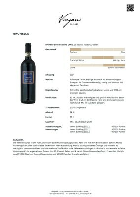 Brunello di Montalcino DOCG