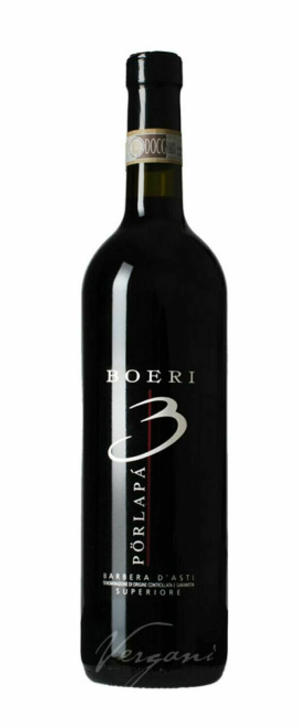 Barbera d'Asti superiore DOCG Barbera d'Asti superiore DOCG