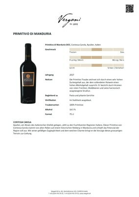Primitivo di Manduria