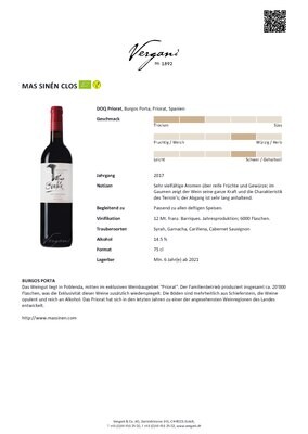 Mas Sinén CLOS