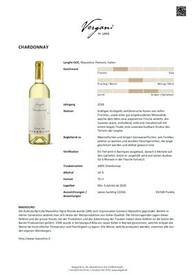 Chardonnay Langhe DOC