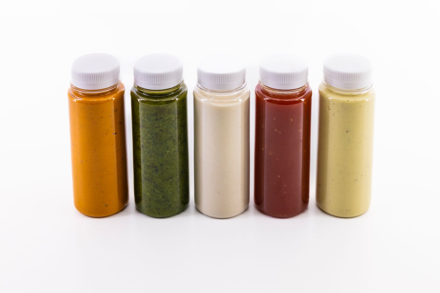 Combination of sauces Combination of sauces