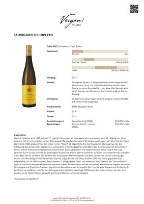 Sauvignon Schiopetto