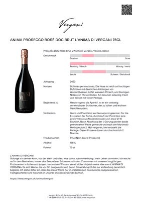 Prosecco DOC - Rosé Brut