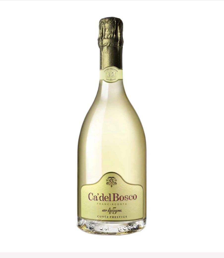Ca' del Bosco Cuvée Prestige Extra Brut Edizione 47 Franciacorta DOCG Ca' del Bosco