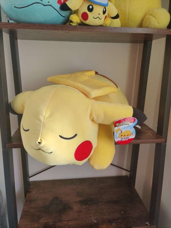 pikachu 18 inch plush