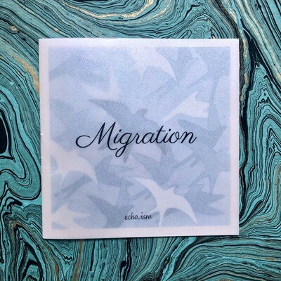 Migration - mini storybook zine