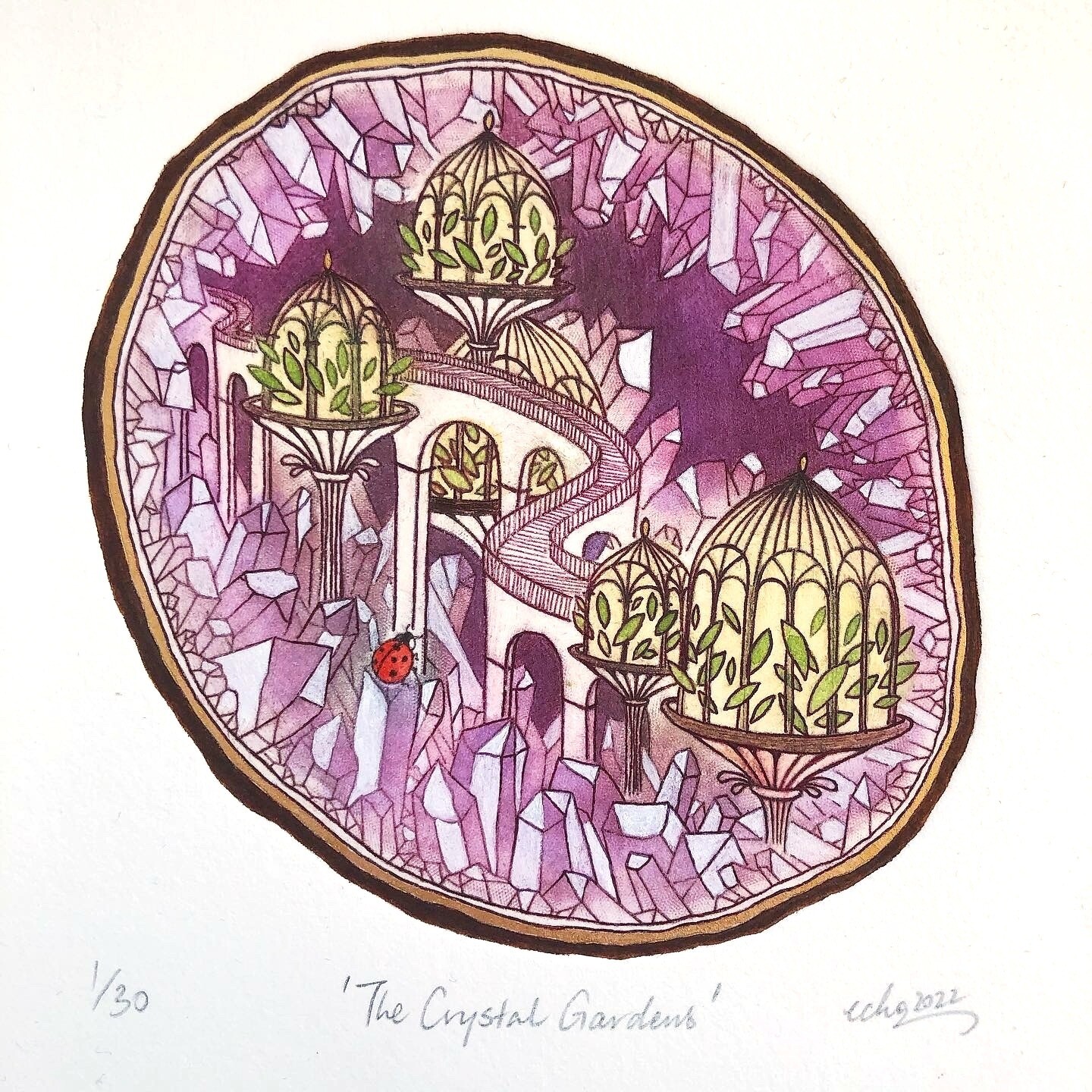 The Crystal Gardens (Limited edition)