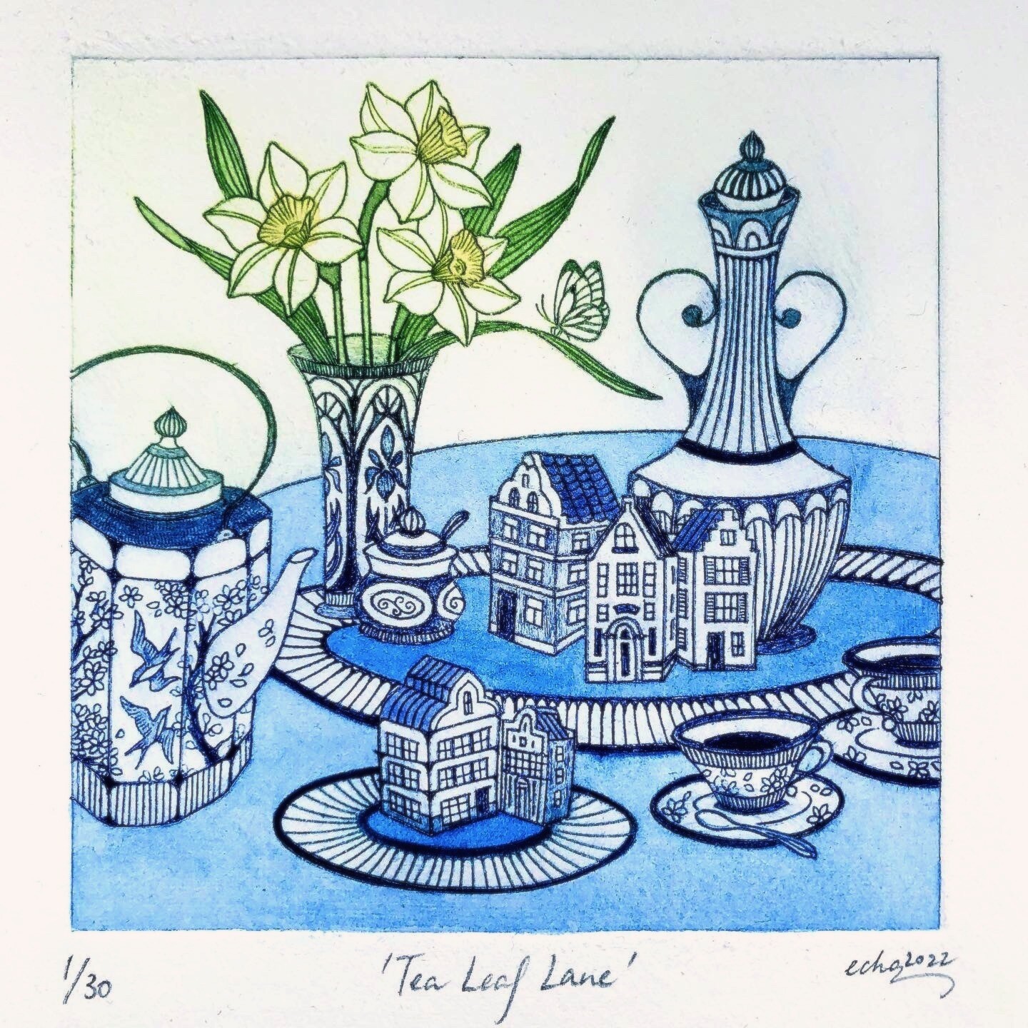Tea Leaf Lane (Limited edition)
