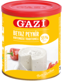 Gazi Weiss-Käse 55% 60% Fettig 500g