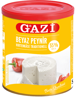 Gazi Weiss-Käse 55% 60% Fettig 500g