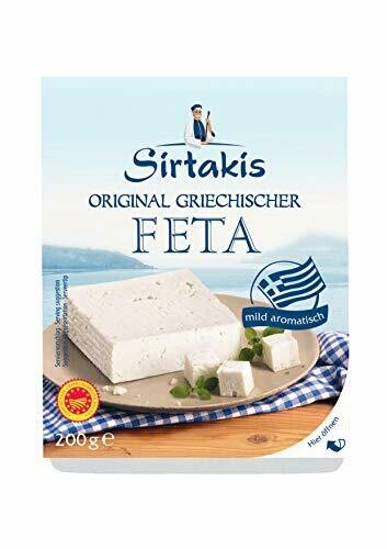 Feta greek cheese sirtakis