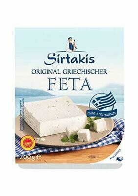 Feta Käse Griechischer​ Sirtakis