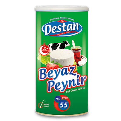 Destan Turkish soft cheese 800g.