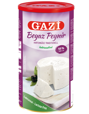 Gazi lactose-free Turkish cheese 800 gr.