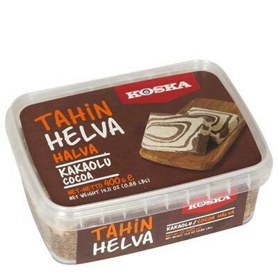 Halva Sesampaste mit Kakao-Koska