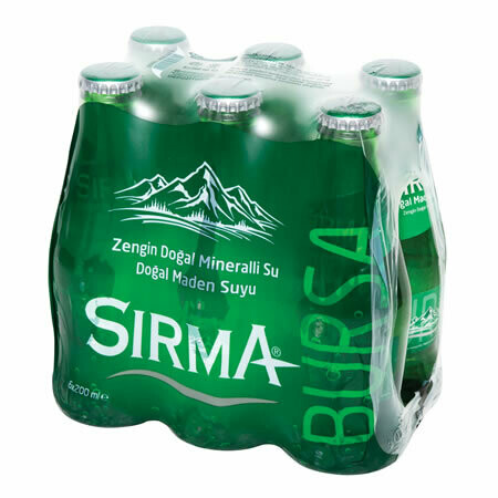 Mineralwasser Tuerkisch- Sirma x6 200 ml. Online bestellen