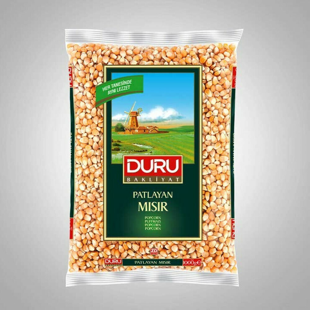Tuerkischer Popcorn-Puffmais- Duru