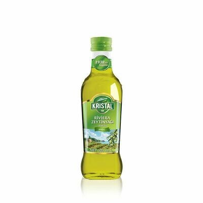 Tuerkisches Olivenöl Riviera​ oder Extra Virgin-Kristal