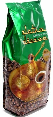 Zlatna Dzezva Bosanska Kaffee Kava mljevena gemahlen 500gr