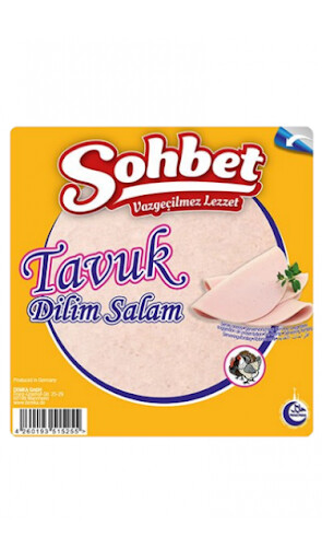Turkish salami cuts sausage cold cuts