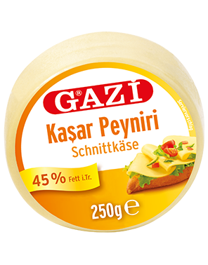 Gazi Kashkaval Schnittkaese 250 /400 gr.