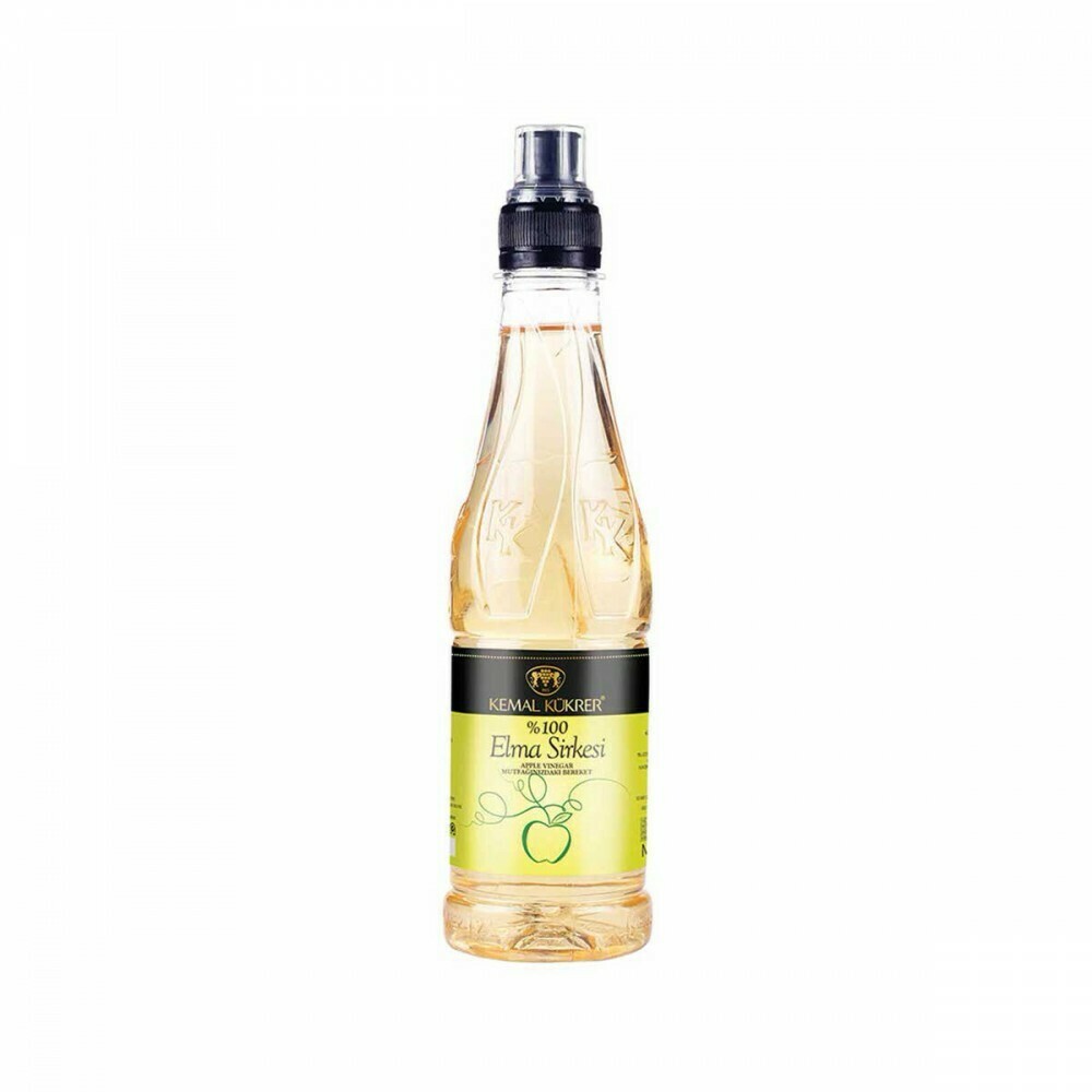 Apple cider vinegar - wine vinegar - Kemal Kükrer 500 ml