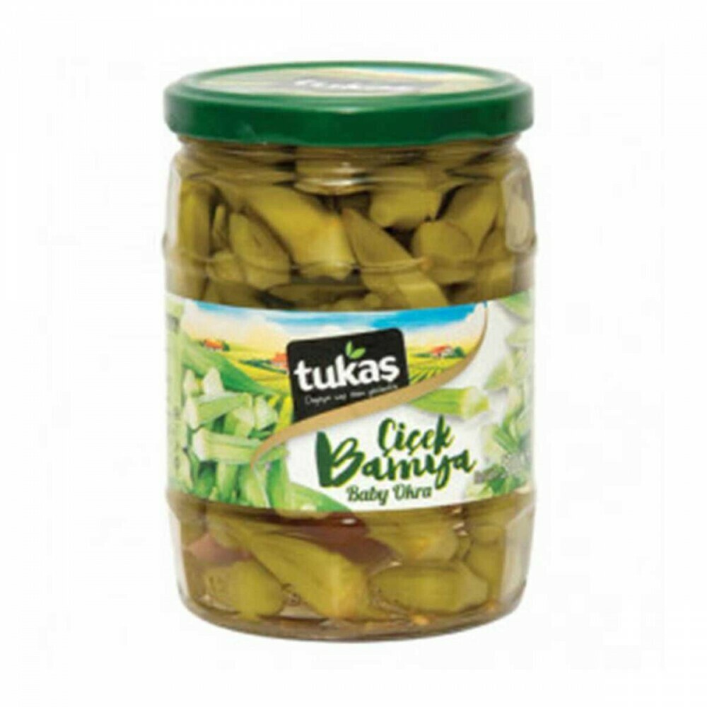 Okraschoten- Baby Okra Konserve Tukas Burcu