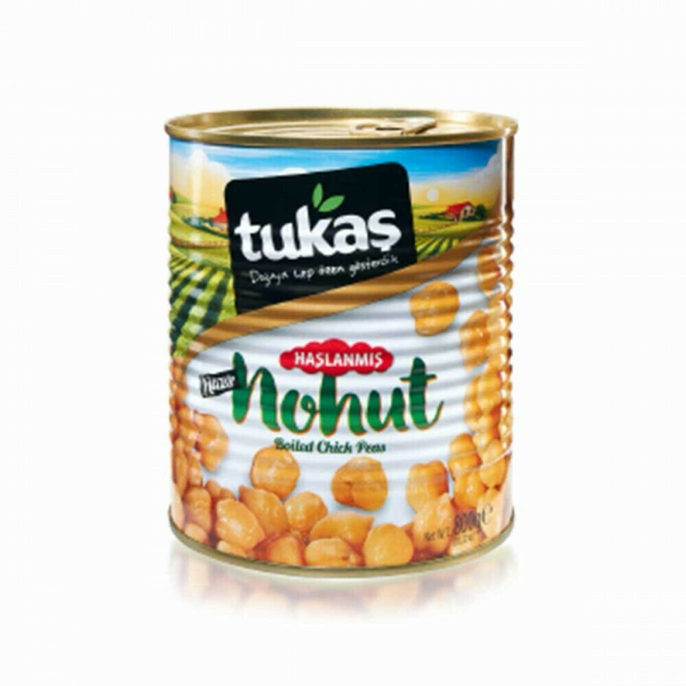 Cooked canned chickpeas